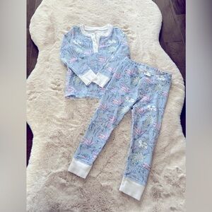 Roller Rabbit Kids Tropical Pajamas Size 2T